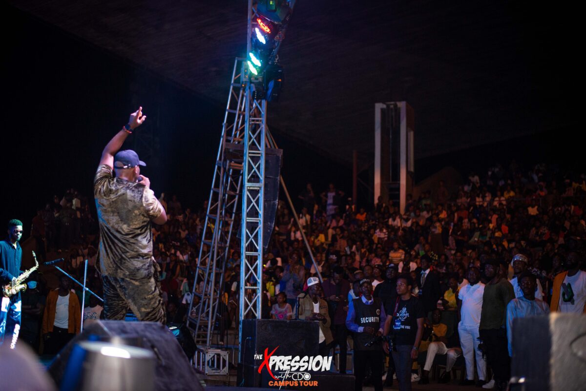 Event: The Xpression with CDO storms Obafemi Awolowo University (OAU) in first stop of its Campus Tour