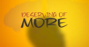[AUDIO + LYRICS] James Tabrita - Deserving Of More