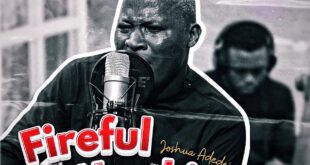 Joshua Adedeji Releases "Fireful Worship" (Live)