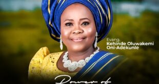 Evang. Kehinde Oluwakemi Oni-Adekunle - Power of Covenant