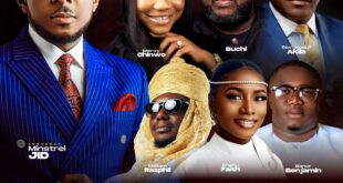 Minstrel Jid to host Mercy Chinwo, Buchi and others in the 2023 Edition of The Grace experience Tagged 'Restoration'