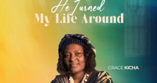 [Music] Grace Kich - Turned My Life Around