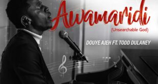 The prestigious Christian record label, EeZee Global, unveils a new act into her family of music ministers and artistes, Douye Ajeh