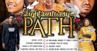 MIXTAPE: Light unto my Path featuring Sinach, Nathaniel Bassey, Judikay & Others