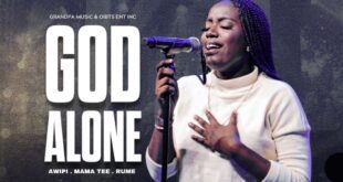 MAMA TEE team up with AWIPI and RUME in new soulful single “GOD ALONE”