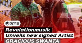 Revelationmusik unveils new signed artist 'Gracious Swanta'