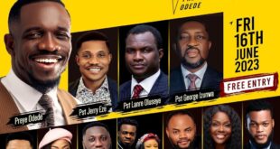 The MOVE Concert With Preye Odede | 16th June 2023