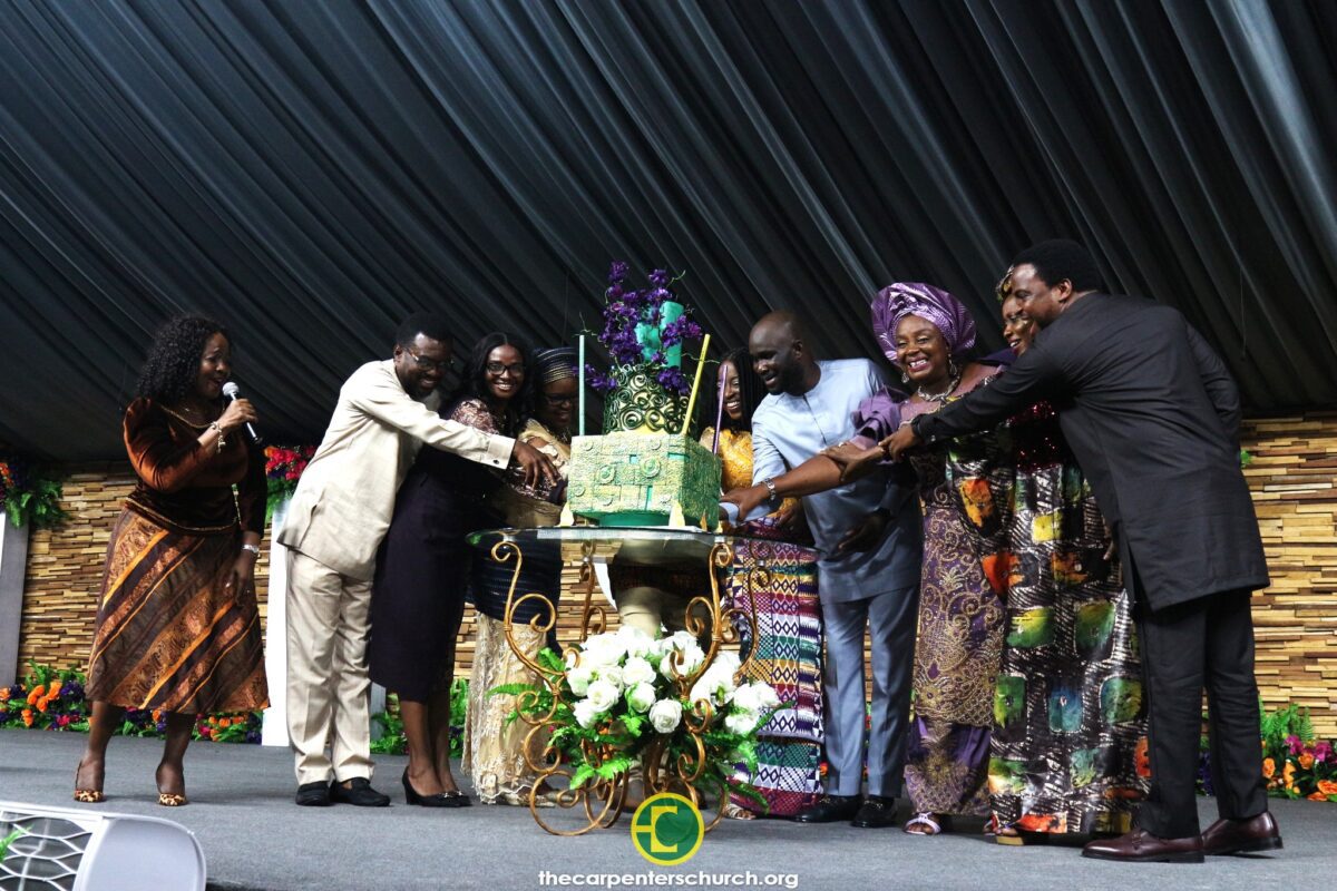 The Carpenters Church Port Harcourt Celebrates 33rd Anniversary with Colors and Grace