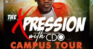 The Xpression with CDO Takes Nigerian Tertiary Campuses by Storm: 3 Down, 49 to go!