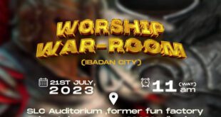 [Event] Minstrel Jedidiaah Storms Ibadan With "Worship War-Room"