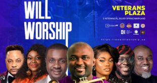 [Event] Jumbo Aniebiet Preps To Host “We Will Worship” Annual Concert.