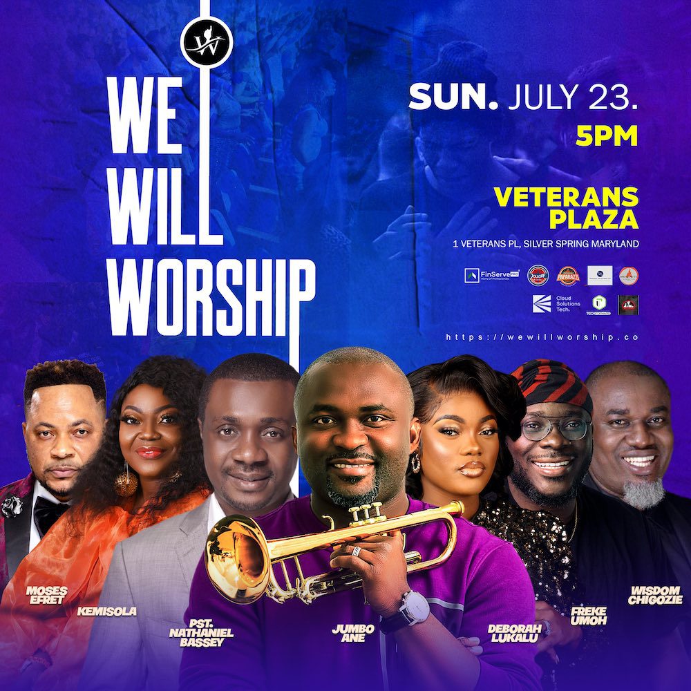 [Event] Jumbo Aniebiet Preps To Host “We Will Worship” Annual Concert.