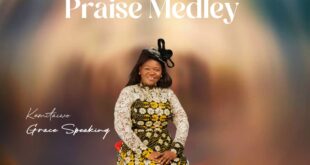 [Music] Temitope Praise Medley by Kemitaiwo Grace speaking