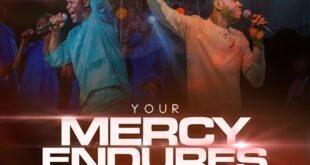 MUSIC: EMMANUEL ABU - YOUR MERCY ENDURES (FEAT.) ADAKOLE WILLIAMS