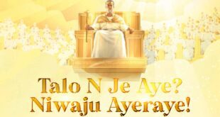 [Music + Video + Lyrics] Talo Nje aye, Niwaju Ayeraye - Kay Wonder
