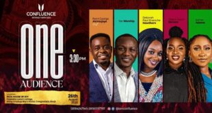 Event: Confluence Ministries International presents "One Audience"