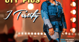 Uty Pius Uplifts Souls with Empowering New Gospel Single: "I Testify