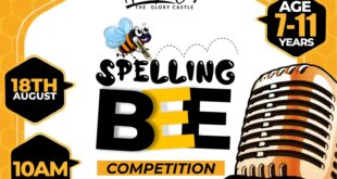 Halleluyah City to host Spelling Bee Competition for Children aged 7 to 11years