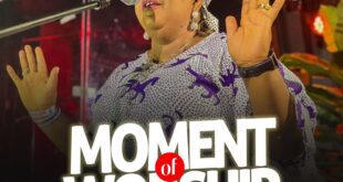 Moment of Worship (Spontaneous Spiritual Worship) by Ngozi Okoh