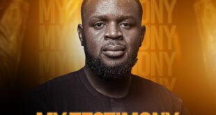 MUSIC: My Testimony by Chukz Dibe