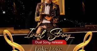 Israel Strong Celebrates Birthday with Double Single Premiere - ''Loke Loke'' & ''Wings To Fly''