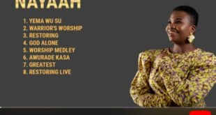 VIDEO: Minister Nayaah's worship mixtape