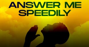 [Music] Answer Me Speedily - Solomon Johnson ft. Lively Stones Choir