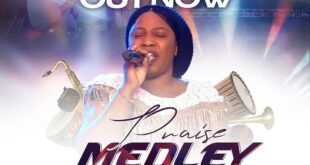 [Video] Praise Medley – FunmiUnstoppable [ @Funmiunstoppabl ]