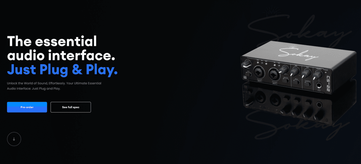 [News] The First-ever Nigerian Audio Interface, Sokay CS-22