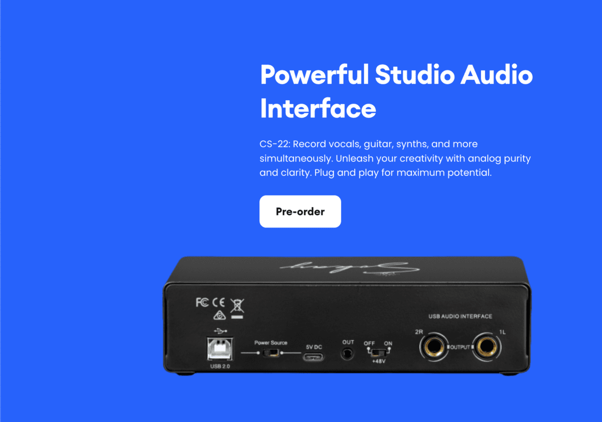 [News] The First-ever Nigerian Audio Interface, Sokay CS-22
