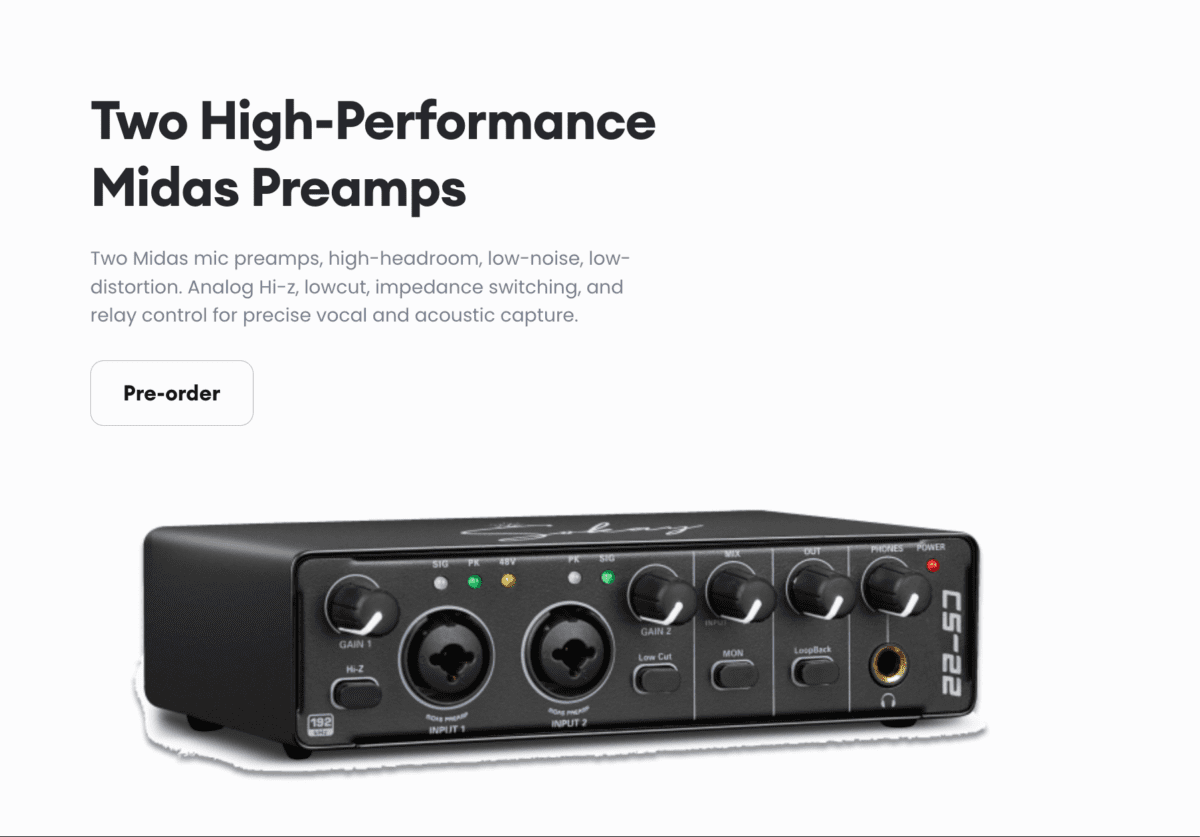 [News] The First-ever Nigerian Audio Interface, Sokay CS-22