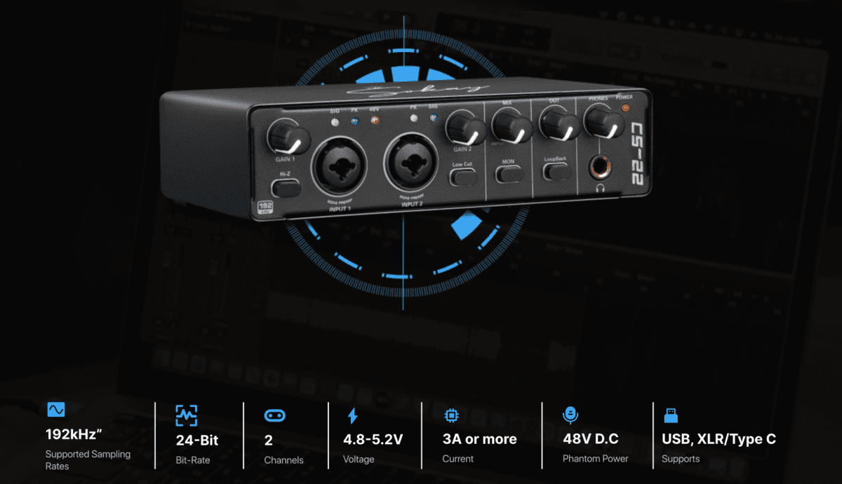 [News] The First-ever Nigerian Audio Interface, Sokay CS-22