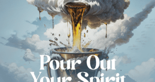 [MUSIC] Pour out your spirit - Minister Comfort