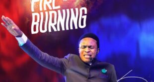 [Music Video] The Fire Is Burning by Pst Jude Osobase