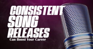 Consistent Song Releases can boost your career