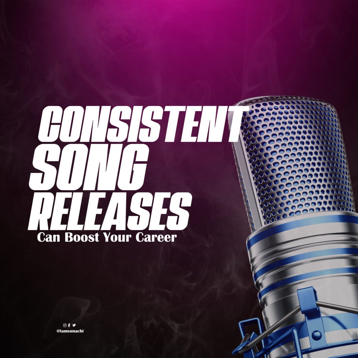 Consistent Song Releases can boost your career