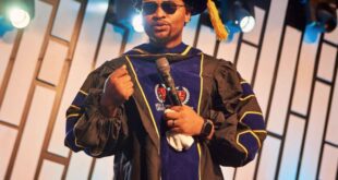 EeZee Tee Receives Honourary Doctorate Degree From Myles Leadership University Presented At Mindustry Conference 2024