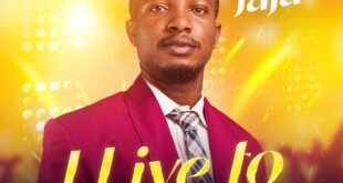 MUSIC: IB Jaja - I Live to Worship You (+Lyric Video) |@ibjajaofficial