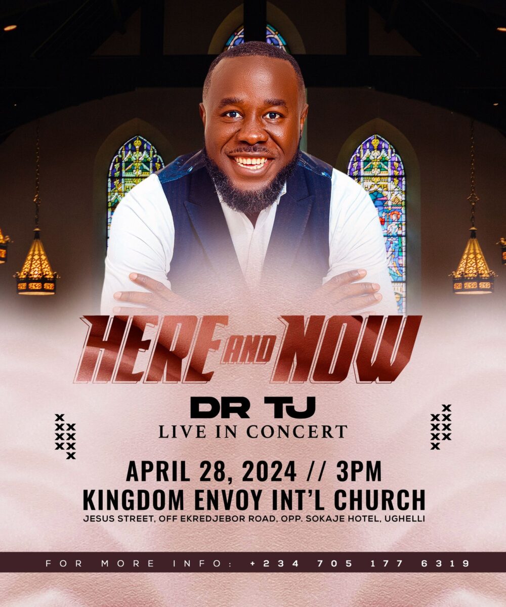 Ughelli set to encounter a Night of Musical echelon with Dr Tj