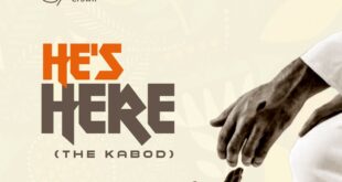 [Music Video] He's Here" the KABOD - Steve Crown x Nations Will Rise And Sing Mass Choir