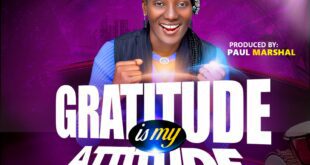 Mojisola Oyeleye - Gratitude Is My Attitude