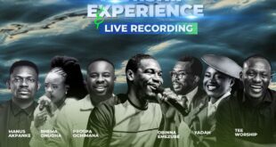 "THE RIVER" CONCERT AND LIVE RECORDING WITH ADEYEMI ADEYEMO