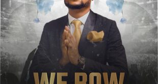 [Music] We Bow By Greg Ustan