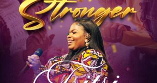 Tsitsi Unveils New Single "Stronger" from Highly Anticipated Album Project title: (Open Doors)