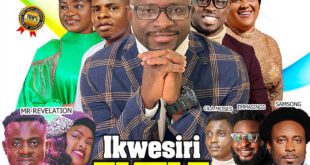 Ikwesiri Ekele (You Deserve the Praise) A mixtape by P-MYK Production