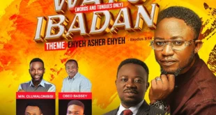 EVENT: John Olumayowa set to host WATO (Word And Tongues Only) Ibadan