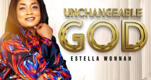 Estella Wonnah Unwraps "Unchangeable God" (Prod. by Sunny Pee)