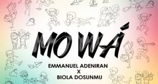 EMMANUEL ADENIRAN RETURNS WITH NEW SINGLE “MO WÁ”, FEATURING BIOLA DOSUNMU