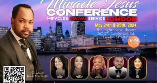 PROPHET ISAIAH MACWEALTH SET TO STORM UK FOR REVIVAL CONFERENCE