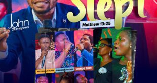 [AUDIO + VIDEO] John Olumayowa - While Men Slept (WATO Ibadan Experience)